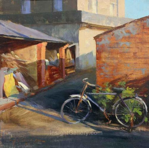 Grandpa's Bike by Hsin-Yao Tseng